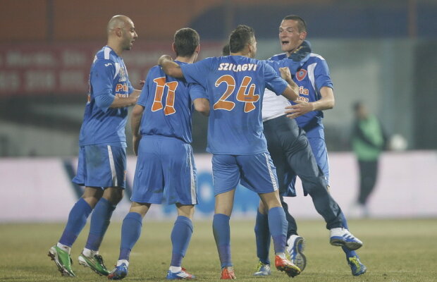 VIDEO Tg. Mureş a învins Sportul, 2-1, şi a părăsit locurile retrogradabile