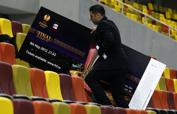 Au anulat bilete! » Specula cu tichete la finala Europa League din 9 mai îi alarmează pe organizatori