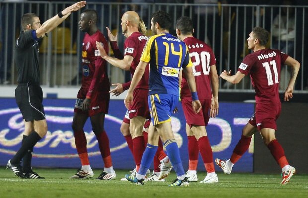 Un comentariu dur despre CFR şi arbitraje: "Doamna Chiajna şi cuceritorul Arpad"