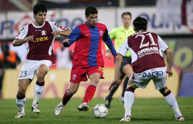 Gigi revine în iarbă pe Giuleşti :) Ultima victorie a Stelei pe terenul Rapidului a fost cu Becali în rol de antrenor