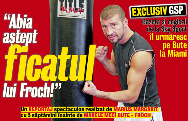 Gazeta, insider în Palm Beach » Bute: "Nu vreau să ajung să vorbesc singur". Interviu eveniment în ediţia tipărită