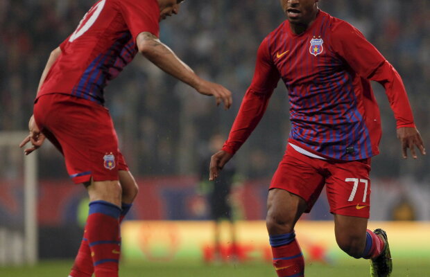 Aşa arată Steaua în 4-4-2 ţărăneşte! :D