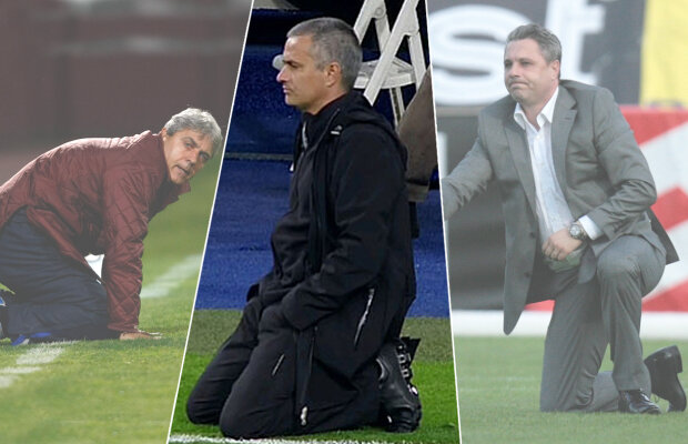 FOTO Cîrţu şi Şumi au un "coleg" nou » S-a pus în genunchi şi Mourinho :)