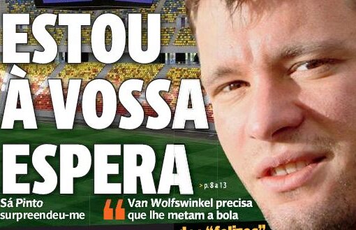 Niculae, pe prima pagină în O Jogo: "Sporting, te aştept în finala de la Bucureşti!"