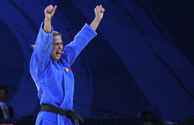 Alina Dumitru a cîştigat al optulea titlu european la judo!