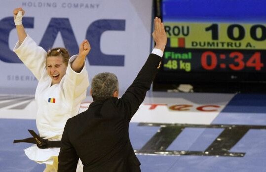 Aur din Rusia » Alina Dumitru şi Andreea Chiţu au cîştigat aurul la Europenele de judo