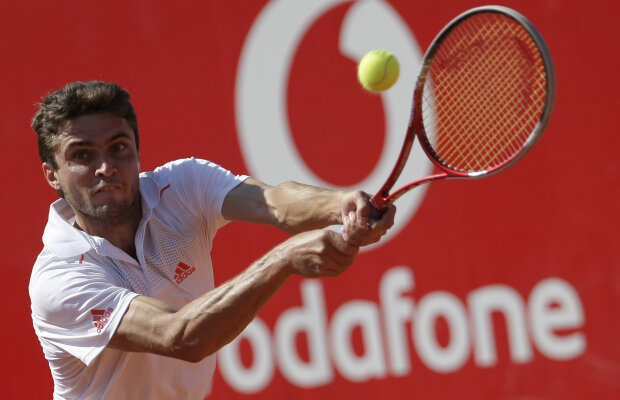Drum liber spre finală » Gilles Simon a mai făcut un pas spre cel de-al treilea trofeu de la Bucureşti