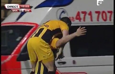 VIDEO / Ilijoski nu le dă nici o şansă dinamoviştilor şi înscrie pentru 2-0