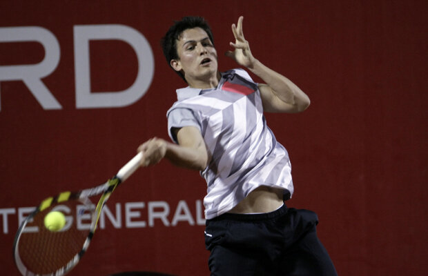 Săptămînă de vis » Attila Balazs e surpriza de la BRD Năstase-Ţiriac Trophy