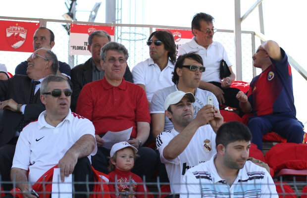 GALERIE FOTO Bonetti şi Birindelli i-au urmărit pe "cîinii mici" în meciul cu Dunărea Galaţi
