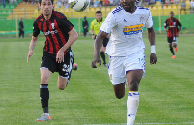 FOTO Sînt în cărţi » Vaslui învinge Astra cu 2-1 şi urcă pe locul 2