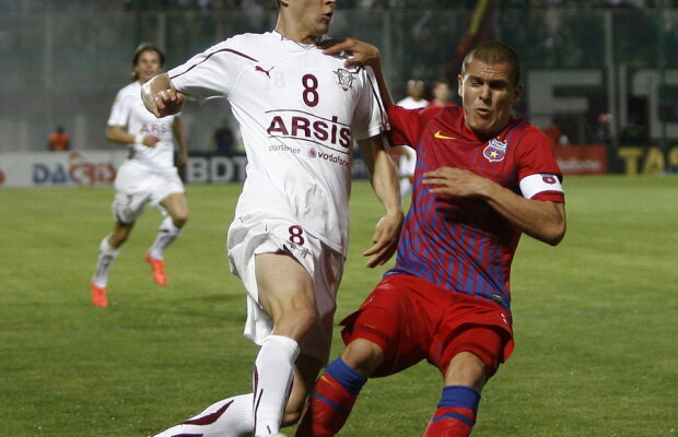 Gol şi cifră rotundă pentru Grigore: a marcat în cel de-al 200-lea meci din Liga 1