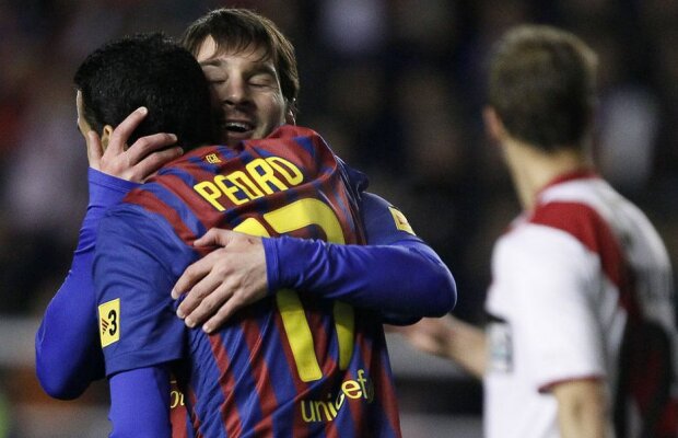 VIDEO » Cibeles mai aşteaptă! Barca a ucis Rayo, 7-0