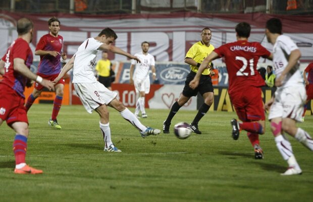 3 lucruri care au lipsit în Rapid-Steaua