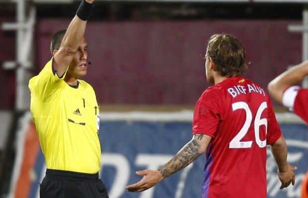 Ioaniţoaia critică arbitrajul de la Rapid-Steaua » A fost penalty la Bicfalvi?