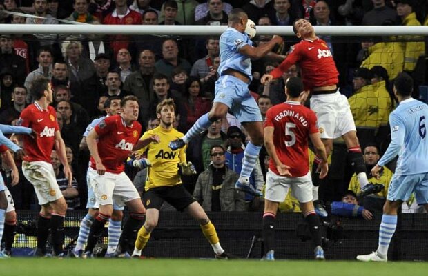 VIDEO După 44 de ani! » City a cîştigat duelul cu United şi a devenit favorită la cîştigarea titlului în Premier League