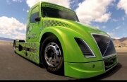 Volvo Mean Green, record mondial de viteză