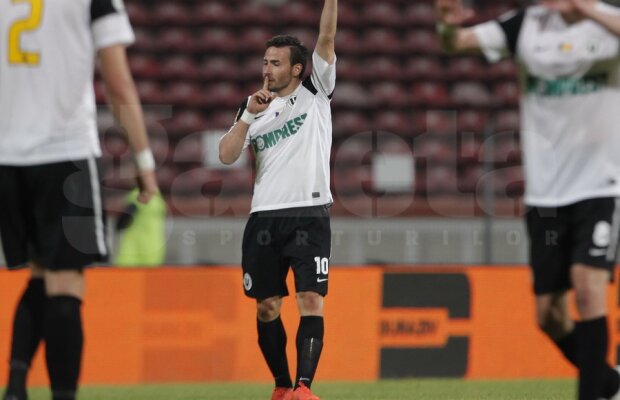 FOTO şi VIDEO Răzbunarea "Prinţului" » Dinamo - U Cluj 2-2 şi "cîinii" sînt la 5 puncte de CFR Cluj