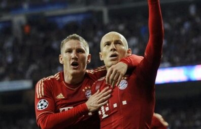 Suporterii lui Bayern respiră uşuraţi » Robben şi-a prelungit contractul