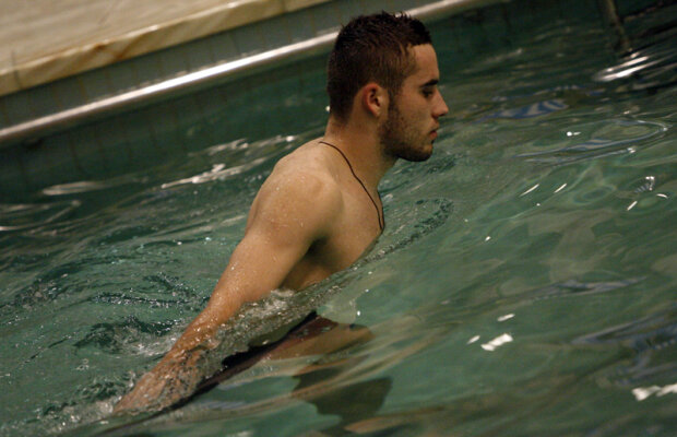 L-au uitat menajat :) Ioniţă nu a mai jucat niciun meci în ultima lună