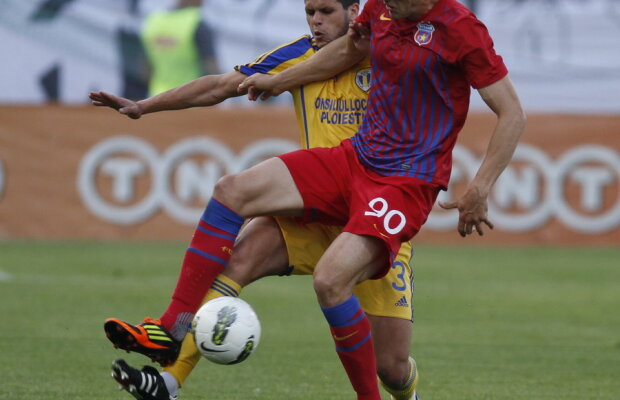 Gigi Becali: "Nikolici rămîne la Steaua! Florin Costea a înotat pe teren"