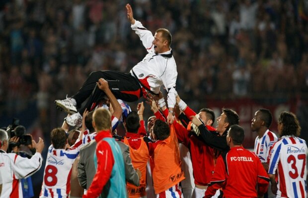 Dorinel îşi anunţă plecarea de la Oţelul: "La vară voi lua în calcul ofertele pe care le am"