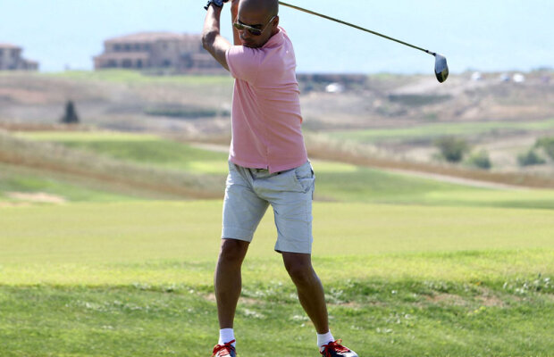 FOTO Golful, noul drog » Viaţa lui Guardiola după despărţirea de Barcelona va fi tot pe gazon