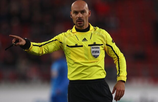 Derby pe mîna lui Kakos! » FRF încredinţează Dinamo-CFR unui arbitru care a distrus un meci de Liga 1 în 2009