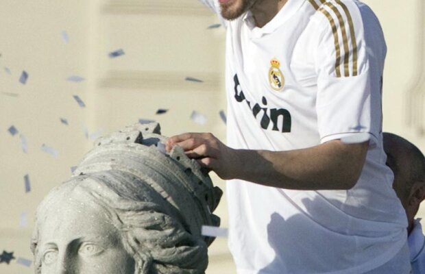 VIDEO Fiestă galactică în centrul Madridului după ce Real a luat titlul: ”Mai mult decît Google!”