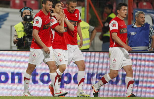 Seara alb-roşie » 3 rivale se roagă pentru succesul "cîinilor" în meciul cu CFR Cluj