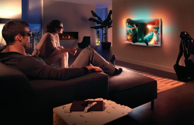 Un LED TV cu de toate: 3D Philips 46PFL9706H