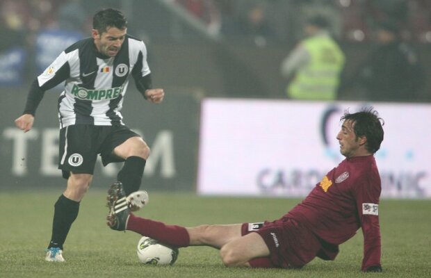 ”U”: ”Toată ţara va ţine cu noi” / CFR: ”Vor juca pentru Steaua!”