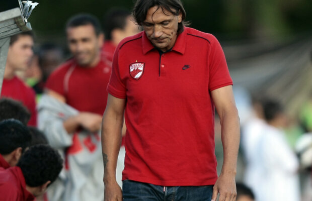 Bonetti mai stă un pic » Italianul e susţinut în continuare de Badea, dar jucătorii nu-l mai înghit