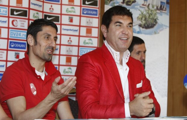 Interviu / Borcea pentru GSP.ro: "La Dinamo sînt numai caractere în echipă! Şi Bonetti mi-a spus acelaşi lucru" ;)