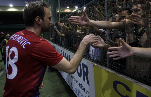 Martinovici spune că meciul cu Chiajna s-a jucat pe bune: "Ce blat? E vrăjeală!"