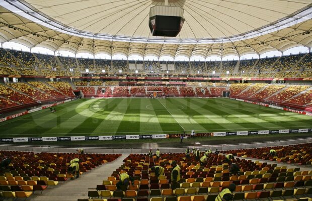 GALERIE FOTO Naţional Arena, ultimele pregătiri! Imagini SENZAŢIONALE din interiorul arenei!