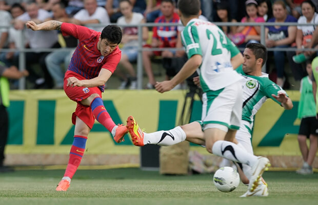 Jocul slab al Chiajnei i s-a părut suspect lui Stanciu: "Doar Steaua a fost pe teren"