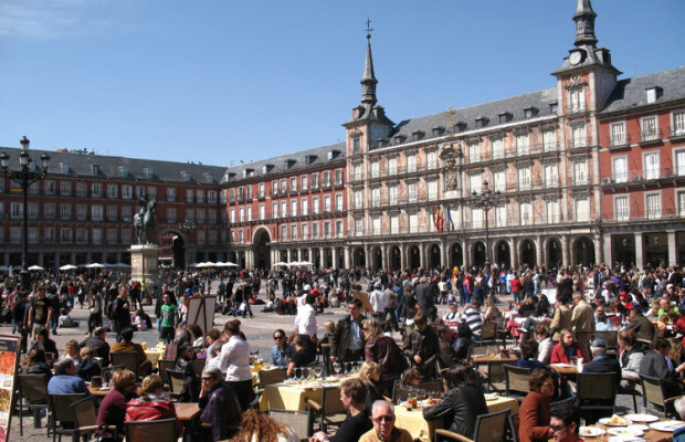 REPORTAJE EN MADRID. Por qué me gusta más Madrid que Barcelona
