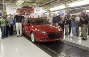 Primul exemplar de serie Dodge Dart a fost fabricat 