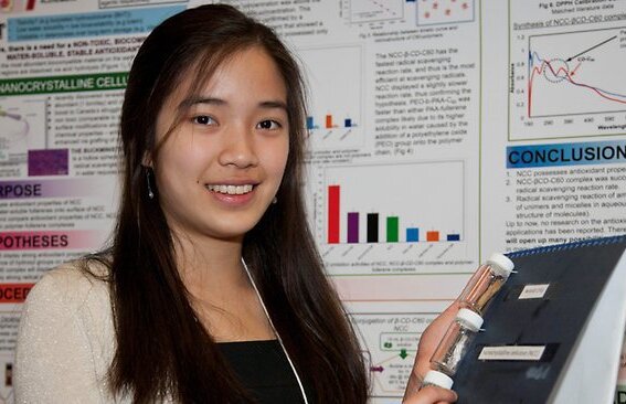 O adolescentă a descoperit secretul tinereţii fără bătrâneţe. Vezi din ce a fost creată substanţa-minune