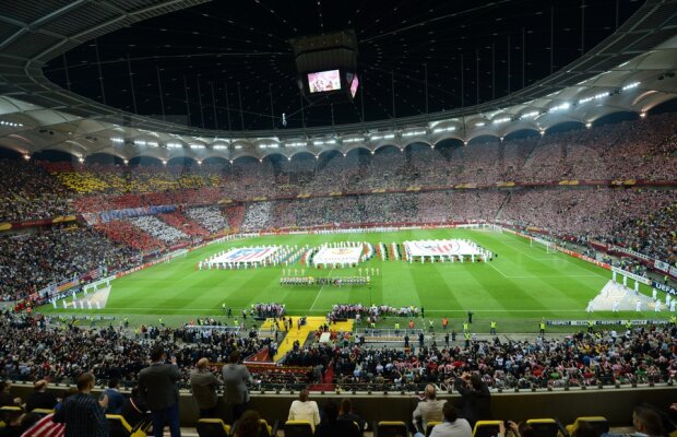 FOTO Peste 100 de persoane au oferit un spectacol impresionant înaintea finalei