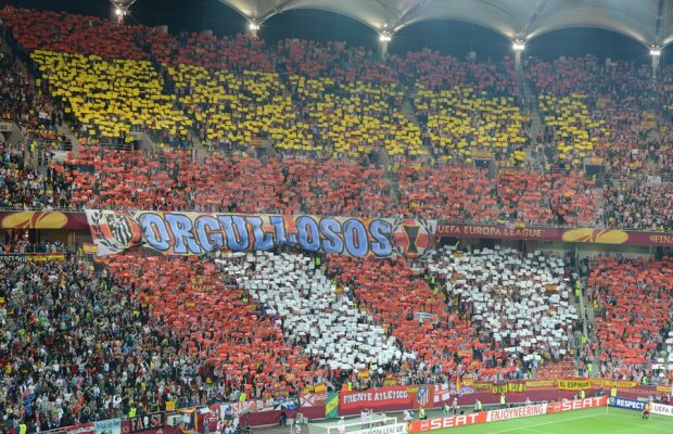 FOTO Super-coregrafie a fanilor lui Atletico Madrid » "Orgullosos"