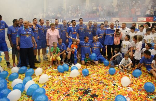 HCM Constanţa a cîştigat titlul cu numărul 7