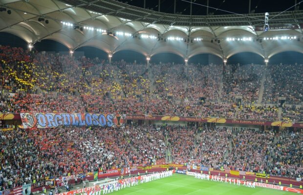 A căzut recordul de audienţă al Stelei pe Arena Naţională!