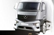 Mercedes-Benz prezintă primele fotografii cu Antos