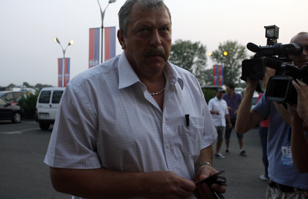 Preşedintele de imagine interzis la TV :) Altă anomalie la Steaua în acest final de campionat