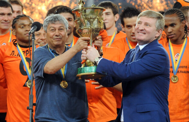 Bărbatul în tricou albastru » Noaptea celui de-al 6-lea titlu cu Şahtior alături de Mircea Lucescu