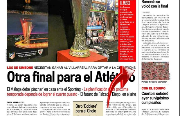 Gazeta, lăudată în Marca: "Ediţii speciale + ziar bilingv + o copertă excelentă!"