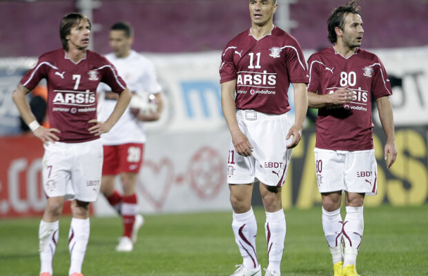 Rapidiştii se apără: "Copos e vinovat, nu noi!"