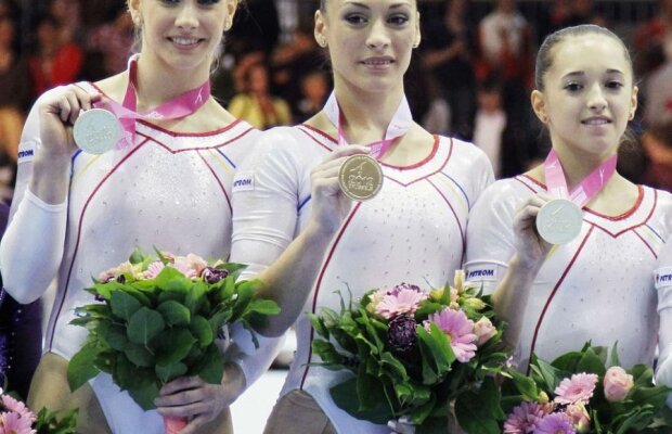 Am CONFISCAT Europenele! Izbaşa, aur la sărituri! Ponor şi Iordache, primele două locuri la bîrnă şi sol!